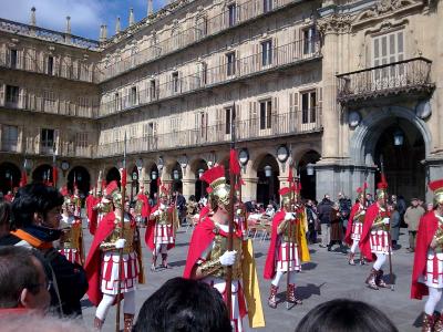 La Plaza Mayor de Salamanca